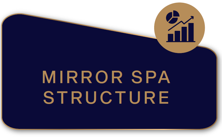 MIRROR SPA STRUCTURE